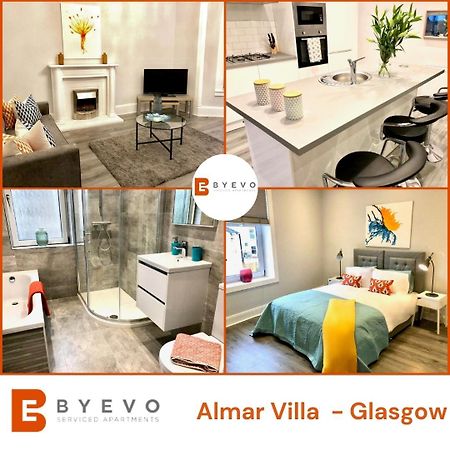 Byevo Almar Villa - Close To City And Airport - Perfect For Contractors Or Large Groups Glasgow Luaran gambar