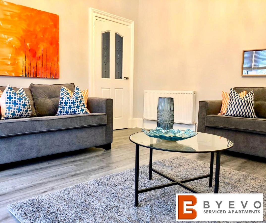Byevo Almar Villa - Close To City And Airport - Perfect For Contractors Or Large Groups Glasgow Luaran gambar