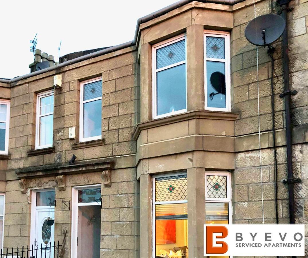 Byevo Almar Villa - Close To City And Airport - Perfect For Contractors Or Large Groups Glasgow Luaran gambar