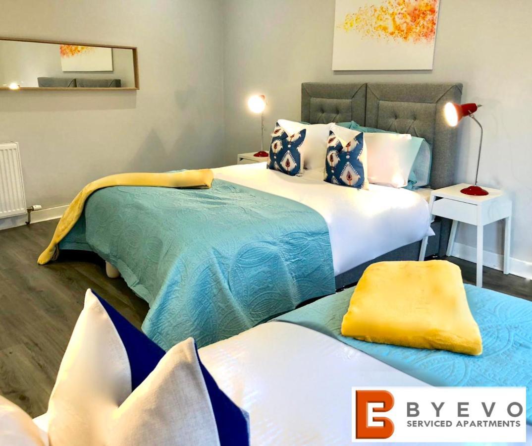 Byevo Almar Villa - Close To City And Airport - Perfect For Contractors Or Large Groups Glasgow Luaran gambar