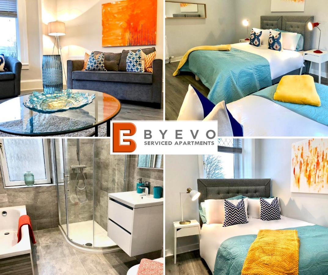 Byevo Almar Villa - Close To City And Airport - Perfect For Contractors Or Large Groups Glasgow Luaran gambar