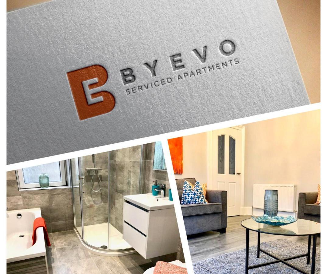 Byevo Almar Villa - Close To City And Airport - Perfect For Contractors Or Large Groups Glasgow Luaran gambar