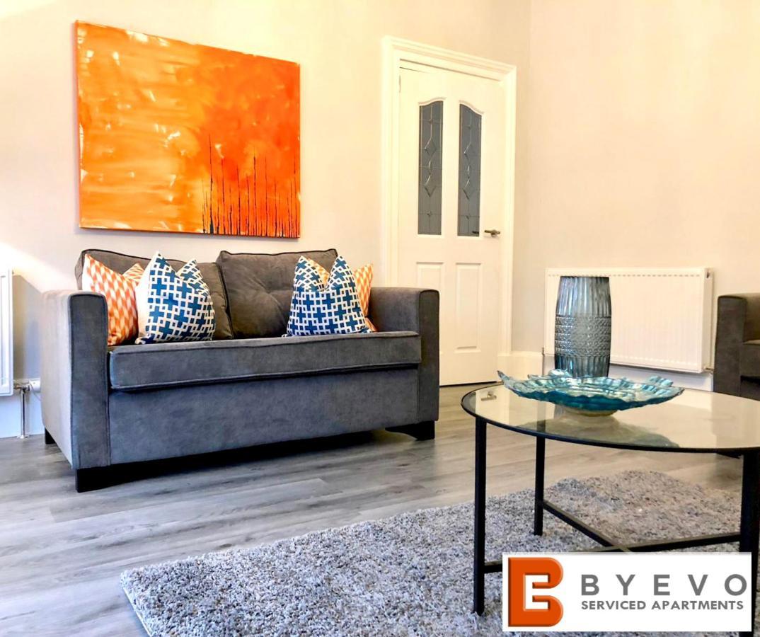 Byevo Almar Villa - Close To City And Airport - Perfect For Contractors Or Large Groups Glasgow Luaran gambar