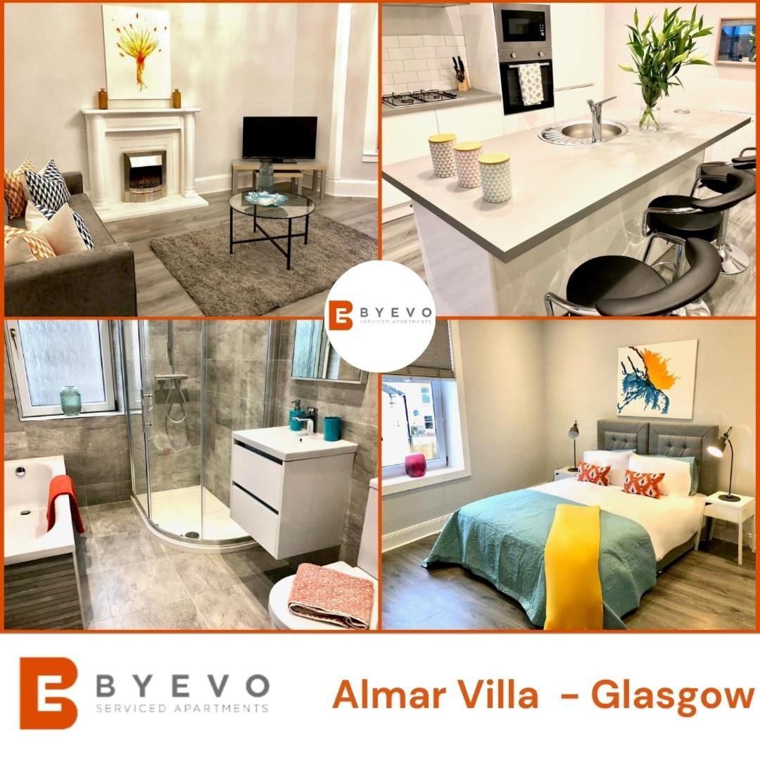Byevo Almar Villa - Close To City And Airport - Perfect For Contractors Or Large Groups Glasgow Luaran gambar