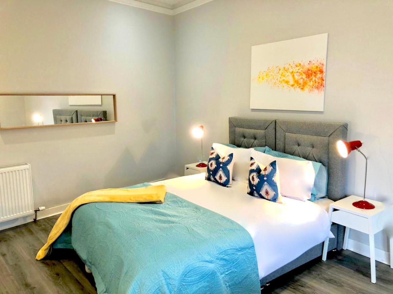 Byevo Almar Villa - Close To City And Airport - Perfect For Contractors Or Large Groups Glasgow Luaran gambar